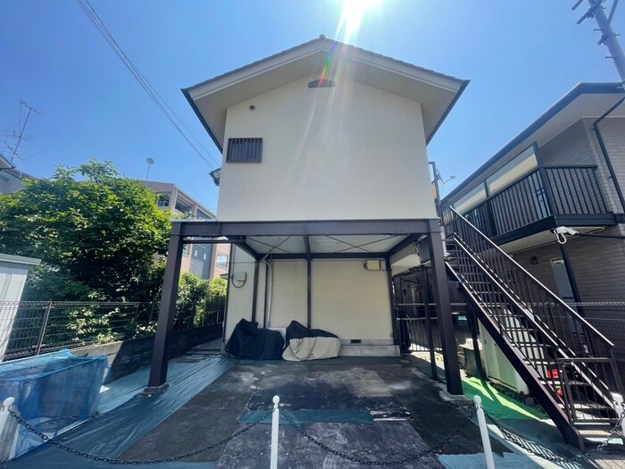 ワカシマハイムの物件外観写真