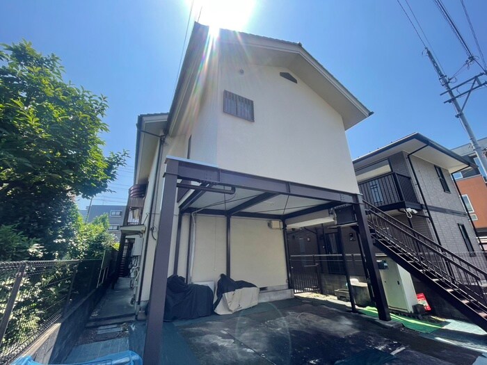 ワカシマハイムの物件外観写真