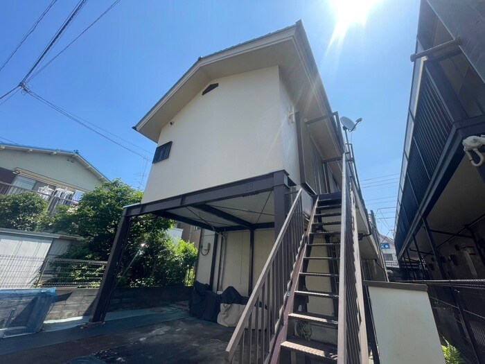 ワカシマハイムの物件外観写真