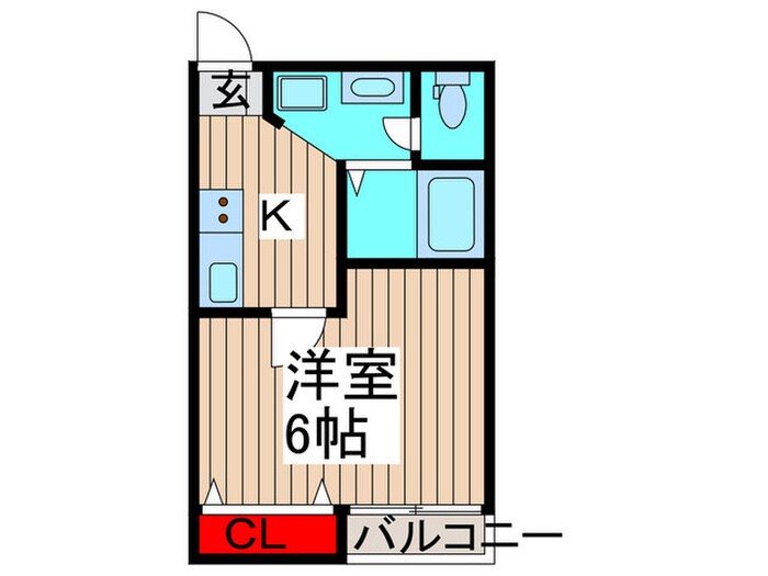 グランウッド上尾の物件間取画像