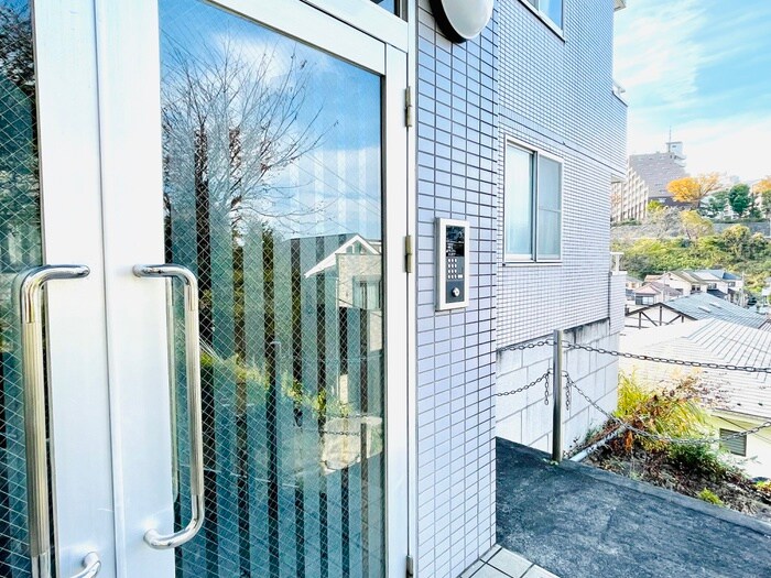 エクセル百合丘の物件外観写真