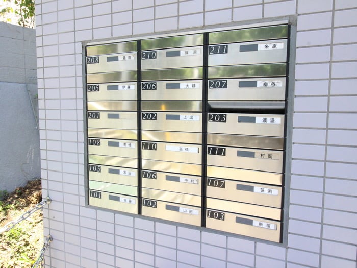 エクセル百合丘の物件外観写真