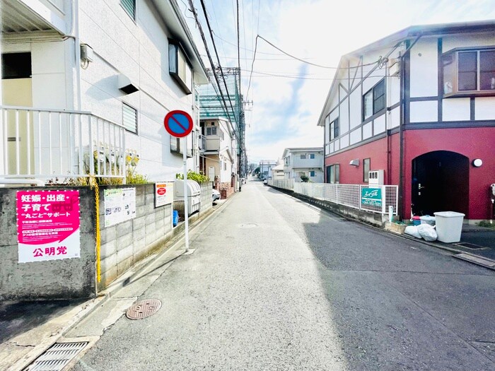 エクセル百合丘の物件外観写真