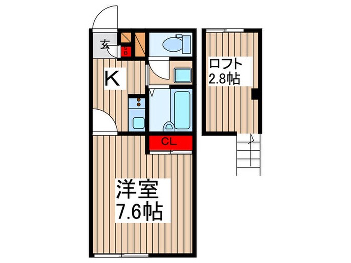 物件間取画像
