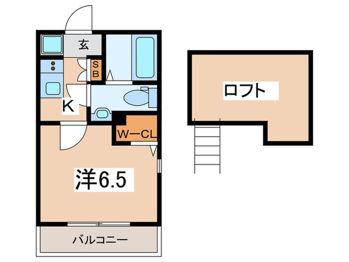 リリエンハイムⅠの物件間取画像