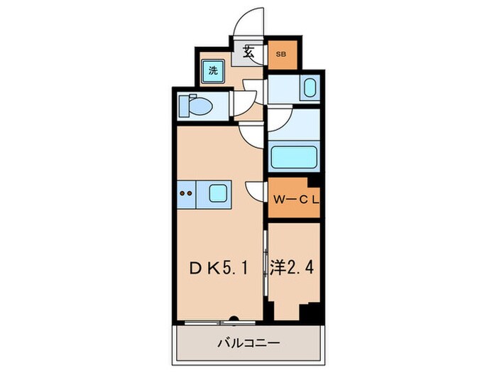 SYFORME NISHISUGAMOの物件間取画像