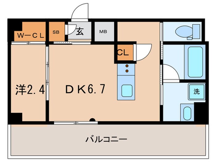 SYFORME NISHISUGAMOの物件間取画像