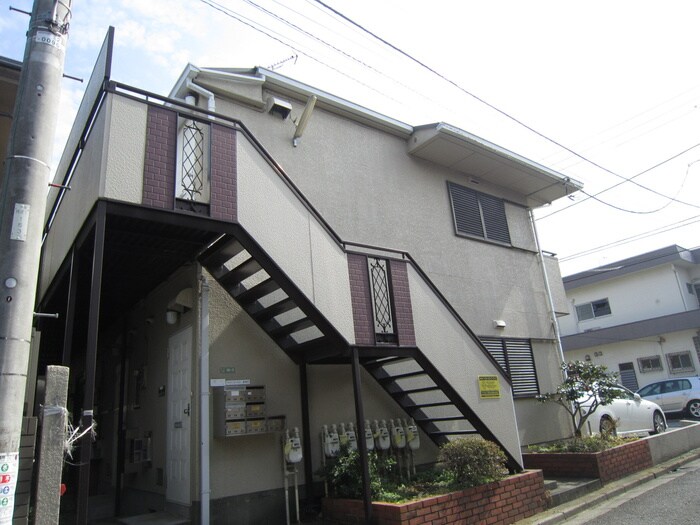 アビタシオンＮＡの物件外観写真