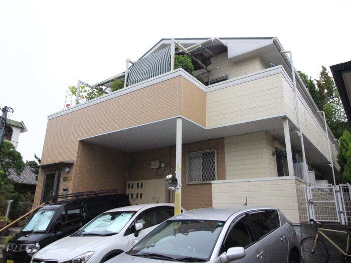 クレセントコンフォ－トの物件外観写真