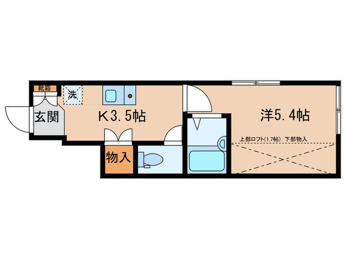 サンコート小金井本町1号館の物件間取画像