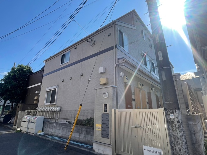 サンコート小金井本町1号館の物件外観写真