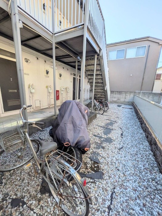 カピースハイツ Ａ棟の物件外観写真