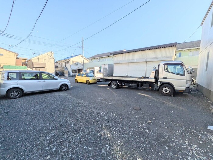 カピースハイツ Ａ棟の物件外観写真