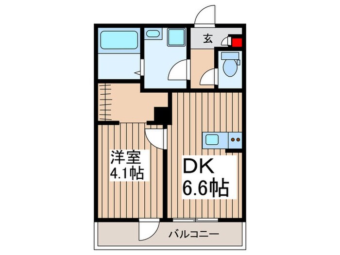 KOMA上尾五番町の物件間取画像
