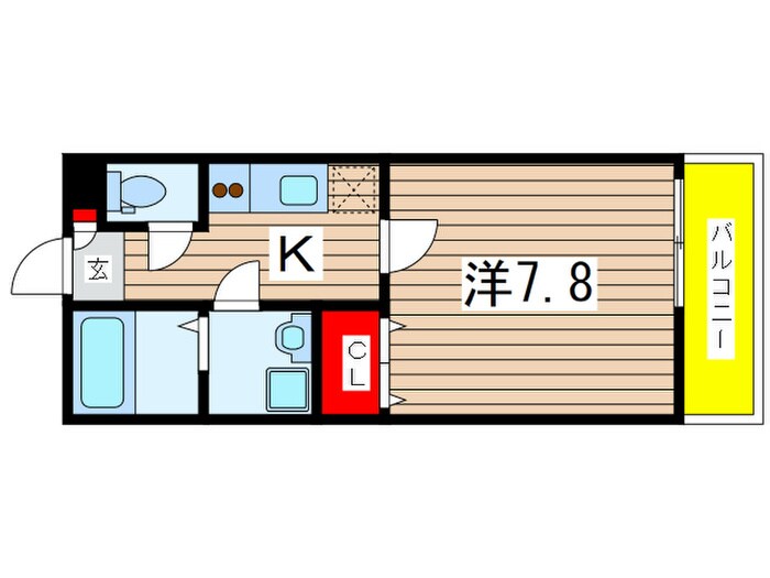 リブリ・祐光の物件間取画像