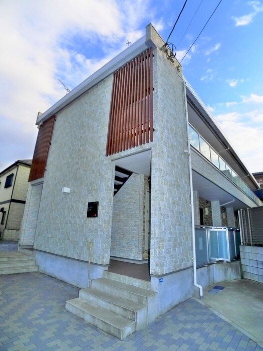 リブリ・祐光の物件外観写真