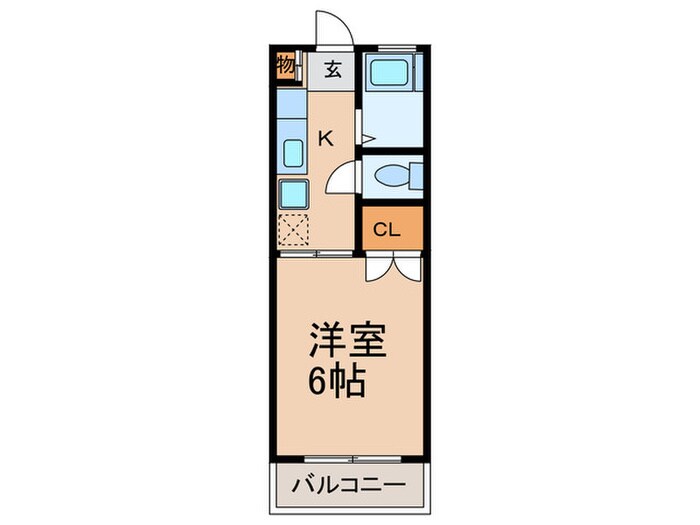 物件間取画像