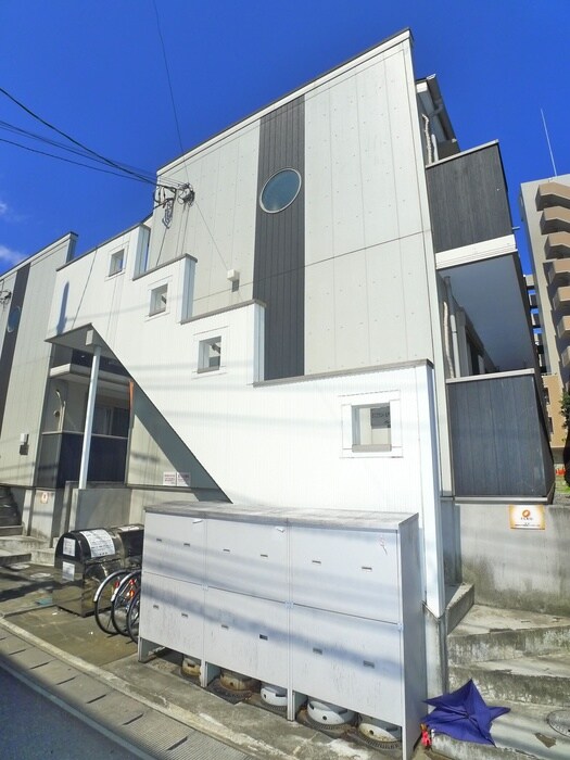 クレフラスト松戸吉井町B棟の物件外観写真