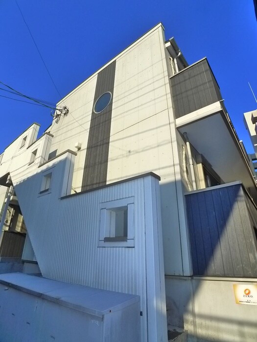 クレフラスト松戸吉井町B棟の物件外観写真