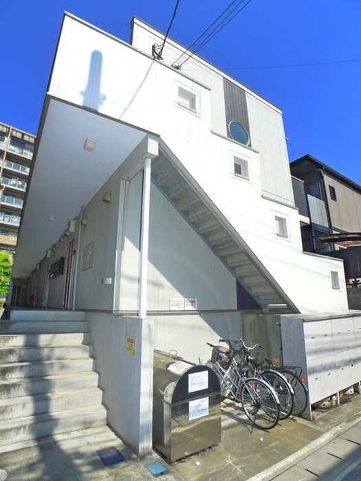 クレフラスト松戸吉井町B棟の物件外観写真