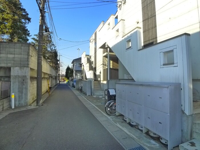 クレフラスト松戸吉井町B棟の物件外観写真