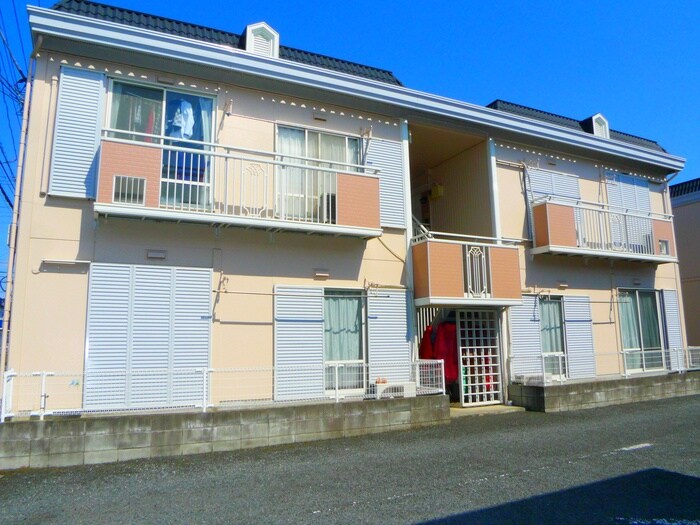 ﾊﾟﾅｻﾝﾋﾞｭ-ﾊｲﾂの物件外観写真