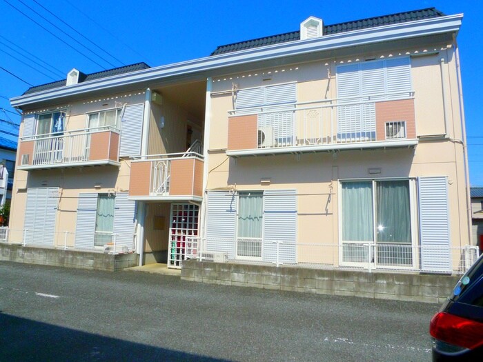 ﾊﾟﾅｻﾝﾋﾞｭ-ﾊｲﾂの物件外観写真