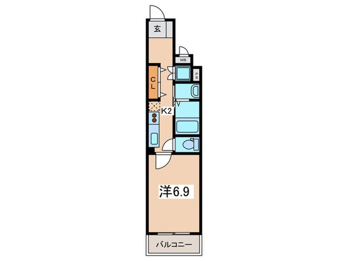 レジデンス北鎌倉の物件間取画像