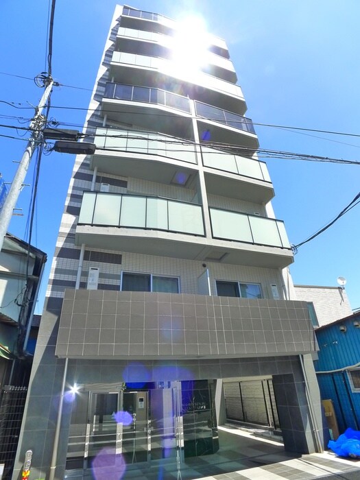 マーロ千住クレストタップⅡの物件外観写真