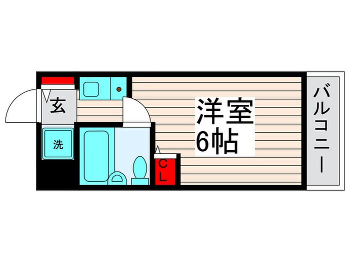 物件間取画像