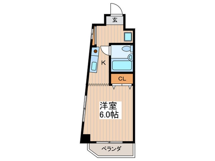 ウィスタリア西荻の物件間取画像