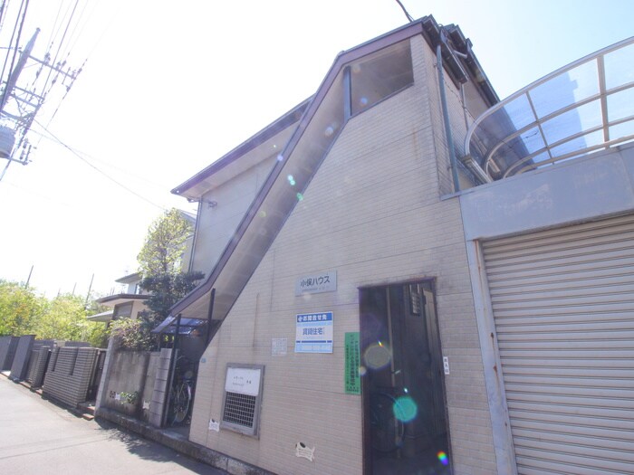 小俣ハウスの物件外観写真