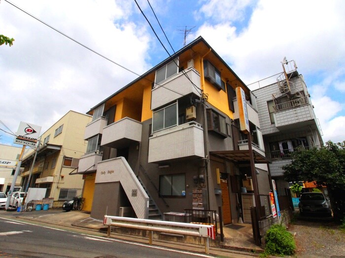 チェリーハイツの物件外観写真