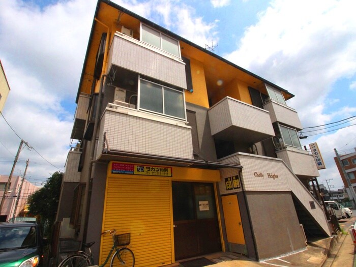 チェリーハイツの物件外観写真