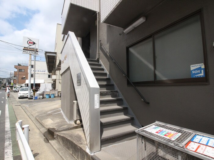 チェリーハイツの物件外観写真