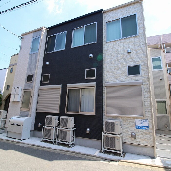 ハーモニーテラス池袋本町の物件外観写真