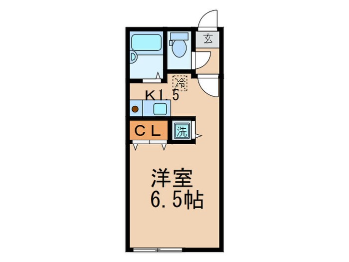 ＺＥＳＴＹ学芸大学の物件間取画像