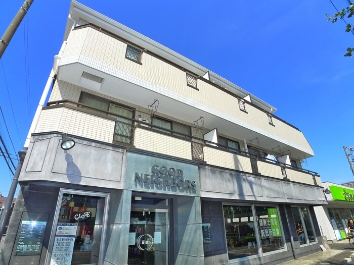 ラフィ－ヌ・新松戸南の物件外観写真