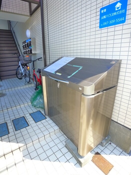 ラフィ－ヌ・新松戸南の物件外観写真