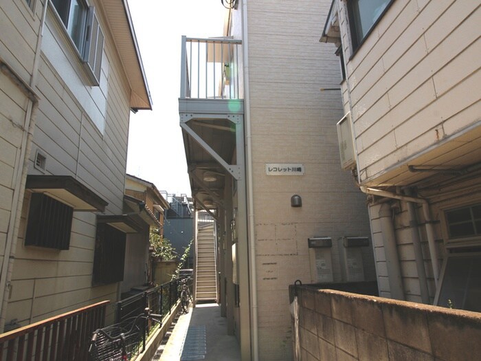 レコレット川崎の物件外観写真