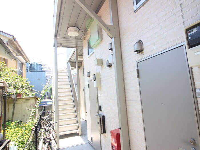 レコレット川崎の物件外観写真