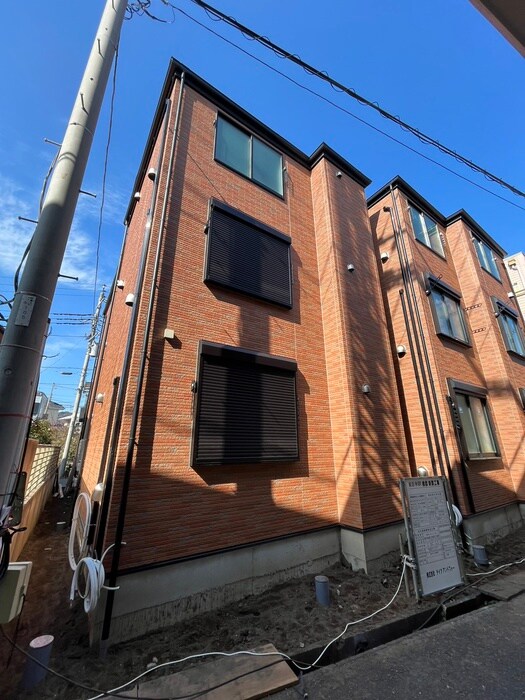 ベイルーム京急久里浜の物件外観写真