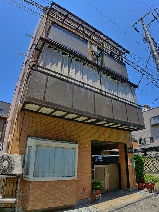 ハピネス・Ｋの物件外観写真