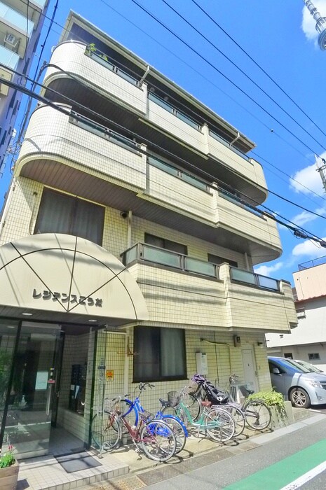 レジデンスこうだの物件外観写真