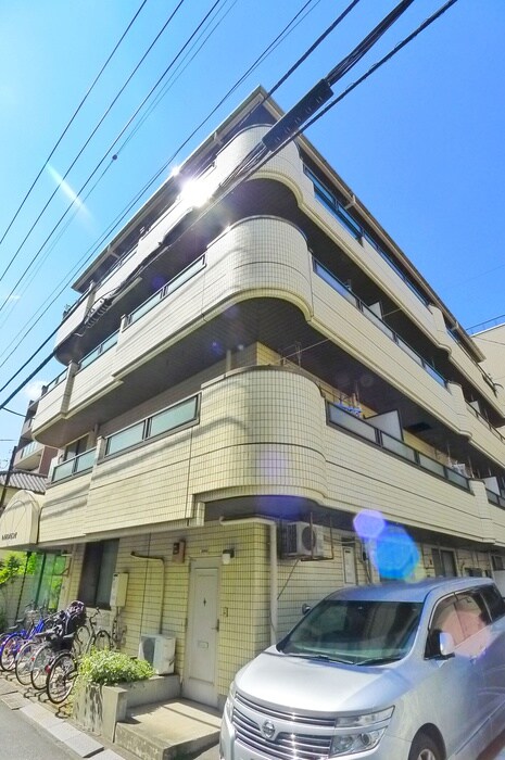 レジデンスこうだの物件外観写真