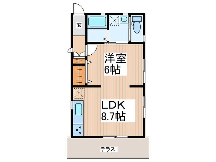 YKSの物件間取画像