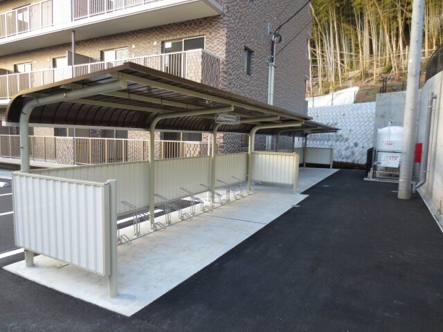 ベルエールＢ棟の物件外観写真