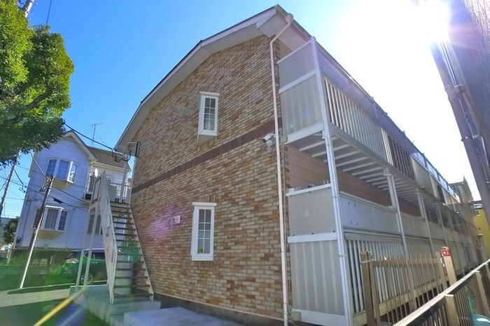 ピアベルドミ－ルの物件外観写真