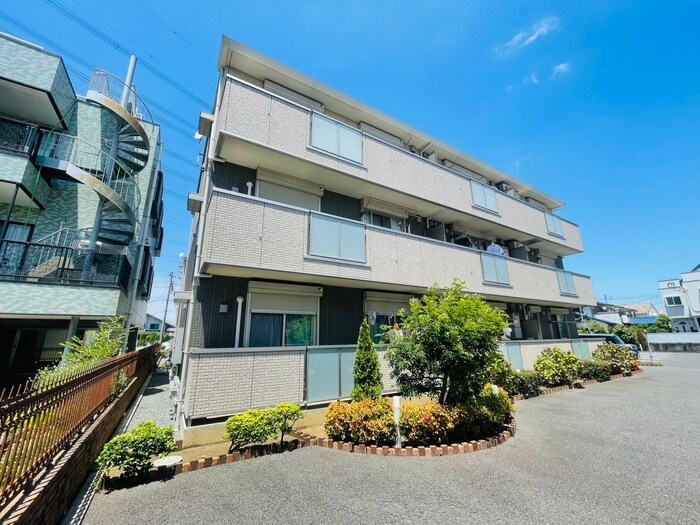 マジェスティックアンⅡの物件外観写真