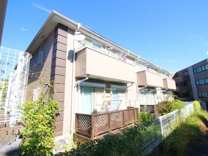 グレ－スカメリア市が尾Ｂ棟の物件外観写真